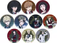 全10種セット メタリック缶バッジ 「鴨乃橋ロンの禁断推理 描き下ろし カジノver. 当たり付き一撃コレクション 75mmメタリック缶バッジ」