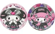 マイメロディ＆マイスウィートピアノ 缶バッジSET 「Happyくじ Sanrio characters HALLOWEEN 2025」 缶バッジSET賞