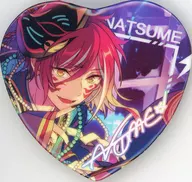 逆先夏目(人形屋敷) 「あんさんぶるスターズ! 願望ホログラムハート缶バッジ Switch」 中国限定