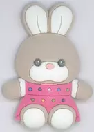 1.キャンディ 「レトロぬいぐるみこれくしょん フロッキーピンバッジ」