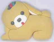 8.Crawling DOG  「レトロぬいぐるみこれくしょん フロッキーピンバッジ」