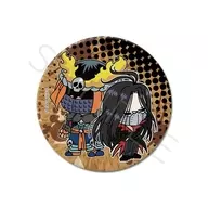 MI.鴉＆武威 3way缶バッジ 「幽☆遊☆白書」