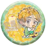 楡井秋彦 「WIND BREAKER トレーディングホログラム缶バッジ STUFFED TOY ver.」