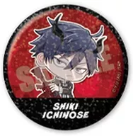 一ノ瀬四季 「桃源暗鬼 トレーディングホログラム缶バッジ BATTLE ver.」