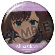 F.アリナ・クローバー 「ギルドの受付嬢ですが、残業は嫌なのでボスをソロ討伐しようと思います トレーディング缶バッジ」