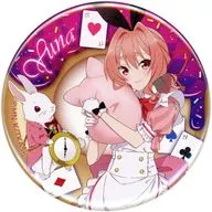 [単品] 甘神夕奈 トレーディング缶バッジ 「甘神さんちの縁結び ～月灯りの夢見茶会～ POP UP SHOP Anisugarフルーツドーナツ」 同梱品
