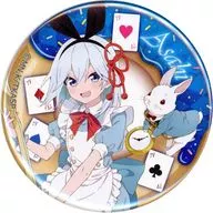 [単品] 甘神朝姫 トレーディング缶バッジ 「甘神さんちの縁結び ～月灯りの夢見茶会～ POP UP SHOP Anisugarフルーツドーナツ」 同梱品