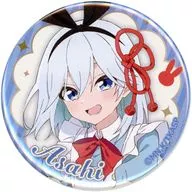 甘神朝姫(名前表記下) 「甘神さんちの縁結び ～月灯りの夢見茶会～ POP UP SHOP トレーディング缶バッジ」