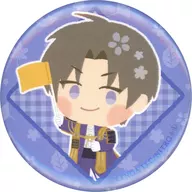 へし切長谷部 「わんぱく!刀剣乱舞 POP-UP SHOP＆CAFE in Tree Village トレーディング缶バッジ」