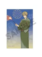 [新品] 名取周一 アート缶バッジ 花火 「夏目友人帳」