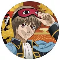 沖田総悟 「銀魂 トレーディング和紙缶バッジ」