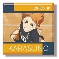 日向翔陽(B) 「あれこれぷちCANバッジ 劇場版 ハイキュー!! ゴミ捨て場の決戦 Vol.4 烏野高校BOX」
