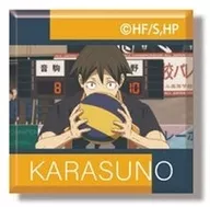 山口忠(B) 「あれこれぷちCANバッジ 劇場版 ハイキュー!! ゴミ捨て場の決戦 Vol.4 烏野高校BOX」