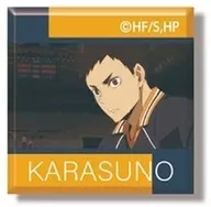 澤村大地(B) 「あれこれぷちCANバッジ 劇場版 ハイキュー!! ゴミ捨て場の決戦 Vol.4 烏野高校BOX」