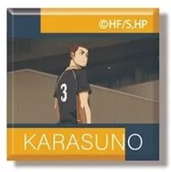 東峰旭(B) 「あれこれぷちCANバッジ 劇場版 ハイキュー!! ゴミ捨て場の決戦 Vol.4 烏野高校BOX」