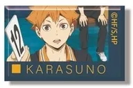 日向翔陽(D) 「あれこれぷちCANバッジ 劇場版 ハイキュー!! ゴミ捨て場の決戦 Vol.4 烏野高校BOX」