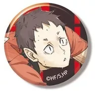 福永招平(A) 「あれこれぷちCANバッジ 劇場版 ハイキュー!! ゴミ捨て場の決戦 Vol.5 音駒高校BOX」