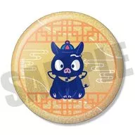 Pちゃん 「TVアニメ らんま1/2 トレーディングホログラム缶バッジ にゅ～とろ 第2弾 」