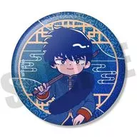 九能帯刀 「TVアニメ らんま1/2 トレーディングホログラム缶バッジ にゅ～とろ 第2弾 」