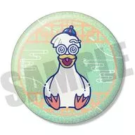 ムース(アヒル) 「TVアニメ らんま1/2 トレーディングホログラム缶バッジ にゅ～とろ 第2弾 」