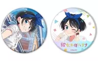 更科瑠夏 オーロラ缶バッジ2個セット 「彼女、お借りします 4期」