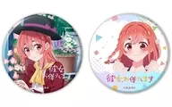 桜沢墨 オーロラ缶バッジ2個セット 「彼女、お借りします 4期」