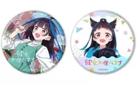 八重森みに オーロラ缶バッジ2個セット 「彼女、お借りします 4期」