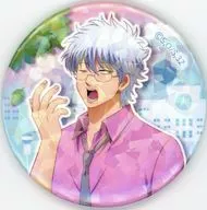 坂田銀八 「3年Z組銀八先生 トレーディングホログラム缶バッジ 登校風景」