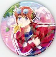 神楽 「3年Z組銀八先生 トレーディングホログラム缶バッジ 登校風景」