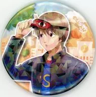 沖田総悟 「3年Z組銀八先生 トレーディングホログラム缶バッジ 登校風景」