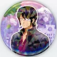 高杉晋助 「3年Z組銀八先生 トレーディングホログラム缶バッジ 登校風景」