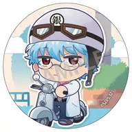 坂田銀八 「3年Z組銀八先生 トレーディング缶バッジ 登校風景描き起こし」