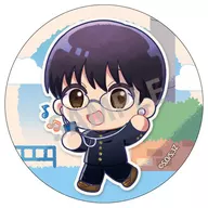 志村新八 「3年Z組銀八先生 トレーディング缶バッジ 登校風景描き起こし」