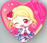 鬼塚夏美 「ラブライブ!スーパースター!! 湯めぐりタイム with Liella! トレーディングミニキャラハート缶バッジ」