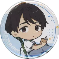 温水和彦 「負けヒロインが多すぎる! トレーディング缶バッジ サイダー」