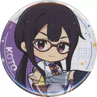 月之木古都 「負けヒロインが多すぎる! トレーディング缶バッジ サイダー」