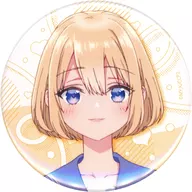 海野幸 「カッコウの許嫁Season2 缶バッジ 01.公式イラスト」