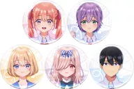 全5種セット 「カッコウの許嫁Season2 缶バッジ 01.公式イラスト」