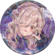 望月あい(アップ) 「カッコウの許嫁Season2 ホログラム缶バッジ(57mm) 01.ダークガーリーver.」