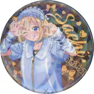 海野幸(上半身) 「カッコウの許嫁Season2 ホログラム缶バッジ(57mm) 01.ダークガーリーver.」