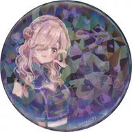 望月あい(上半身) 「カッコウの許嫁Season2 ホログラム缶バッジ(57mm) 01.ダークガーリーver.」