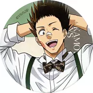 眞霜平助 「SAKAMOTO DAYS トレーディングマット缶バッジ  Dress up ver.」