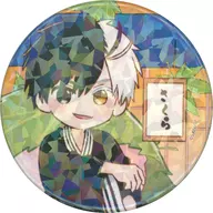 桜遥 「ホログラム缶バッジ(65mm) TVアニメ WIND BREAKER 01.和菓子ver. グラフアートイラスト」