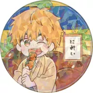 楡井秋彦 「ホログラム缶バッジ(65mm) TVアニメ WIND BREAKER 01.和菓子ver. グラフアートイラスト」