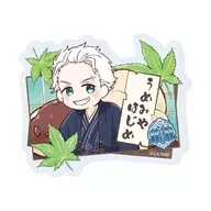 03.梅宮一 和菓子ver.(グラフアートイラスト) おなまえアクリルプレートバッジ 「TVアニメ WIND BREAKER」