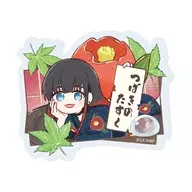 07.椿野佑 和菓子ver.(グラフアートイラスト) おなまえアクリルプレートバッジ 「TVアニメ WIND BREAKER」