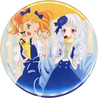 二階堂ゆず＆白銀リリィ 「缶バッジ アイカツスターズ! 05.描き下ろしイラスト」