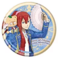 太刀花ユキノジョウ×ぽこぽん日記 「ホログラム缶バッジ KING OF PRISM-Your Endless Call-×サンリオキャラクターズ 01.コラボイラスト」