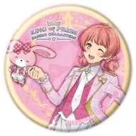 西園寺レオ×ボンボンリボン 「ホログラム缶バッジ KING OF PRISM-Your Endless Call-×サンリオキャラクターズ 01.コラボイラスト」