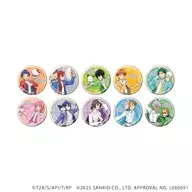 全10種セット 「ホログラム缶バッジ KING OF PRISM-Your Endless Call-×サンリオキャラクターズ 01.コラボイラスト」